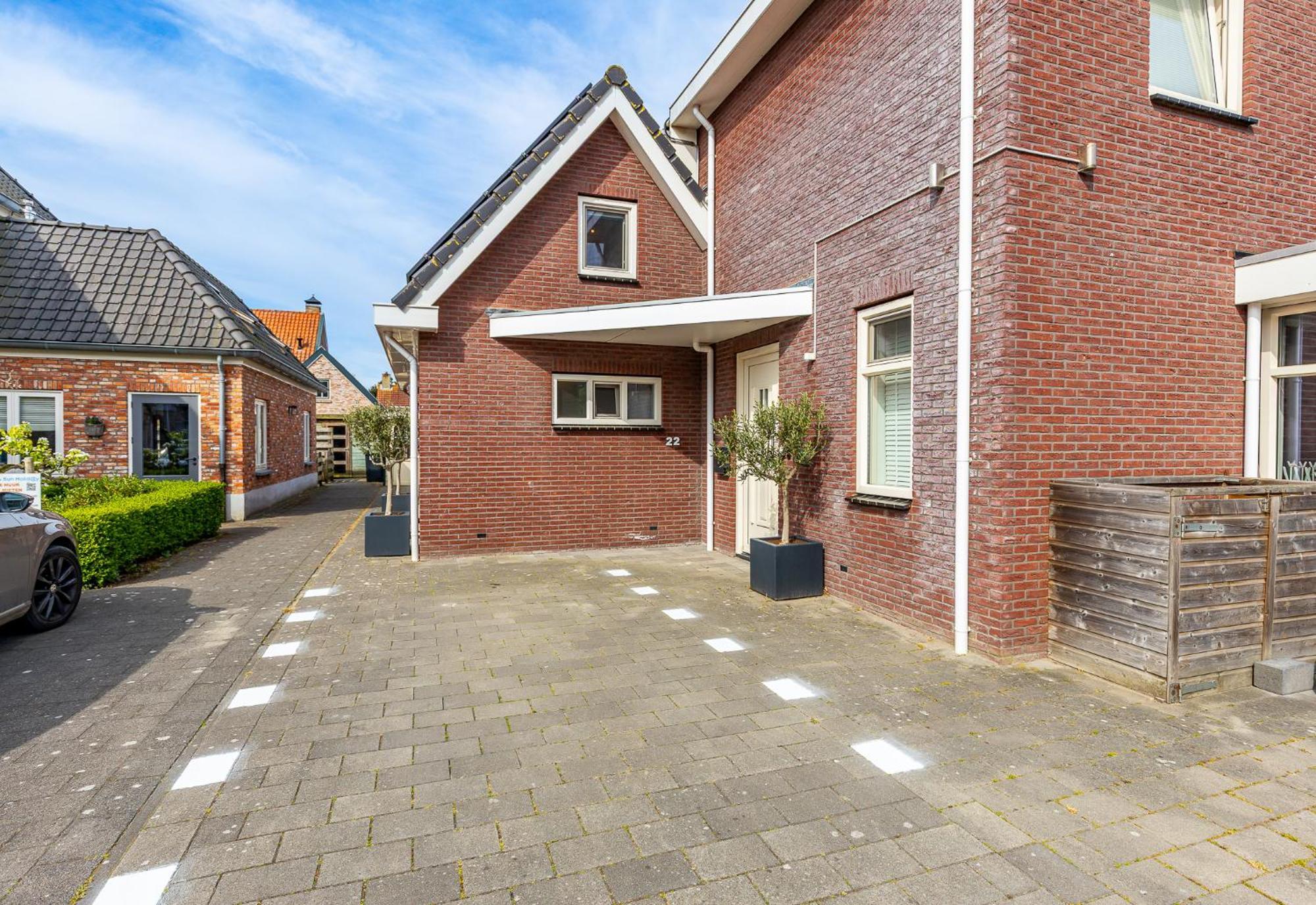 Appartement Aanloop 22 à Dombourg Extérieur photo